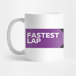 Valtteri Bottas Fastest Lap F1 Mug